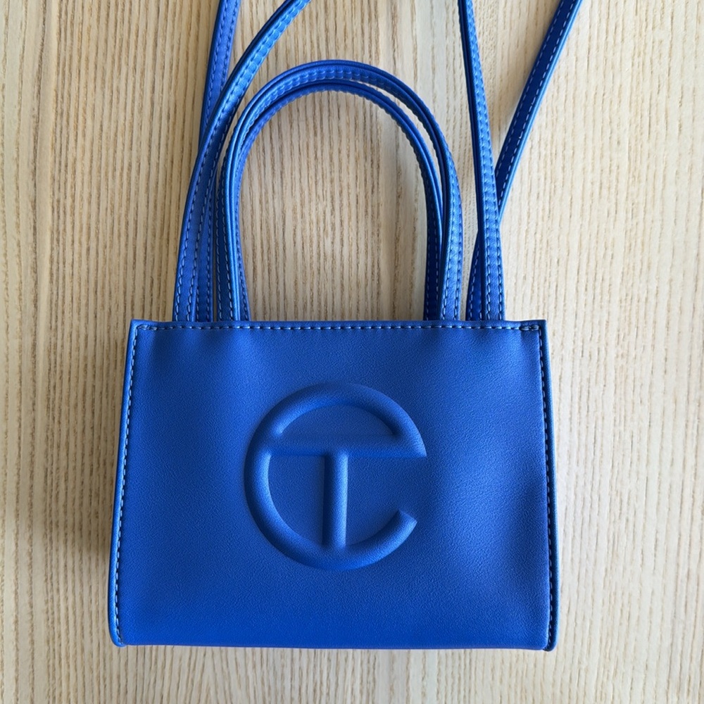 Telfar Small Painter’s Tape Shopping Bag